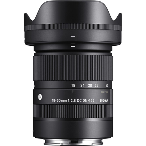 Sigma 18-50mm f/2.8 DC DN Contemporary za Canon RF - 1